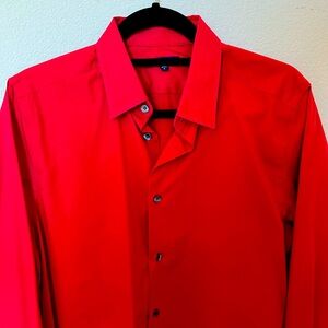 Mens Red Shirt- Gap M